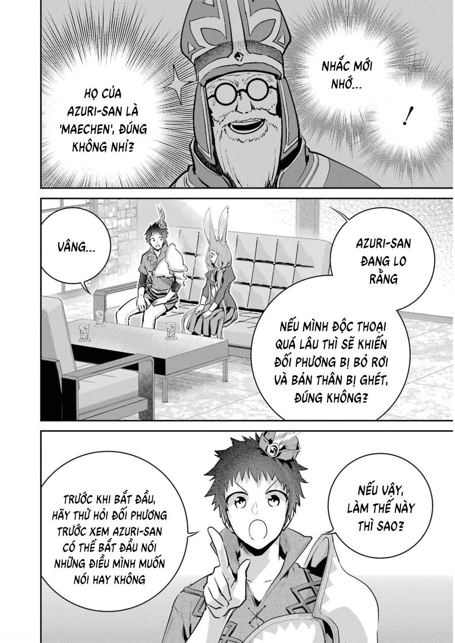 Final Fantasy Lost Stranger Chap 39 - Next Chap 40