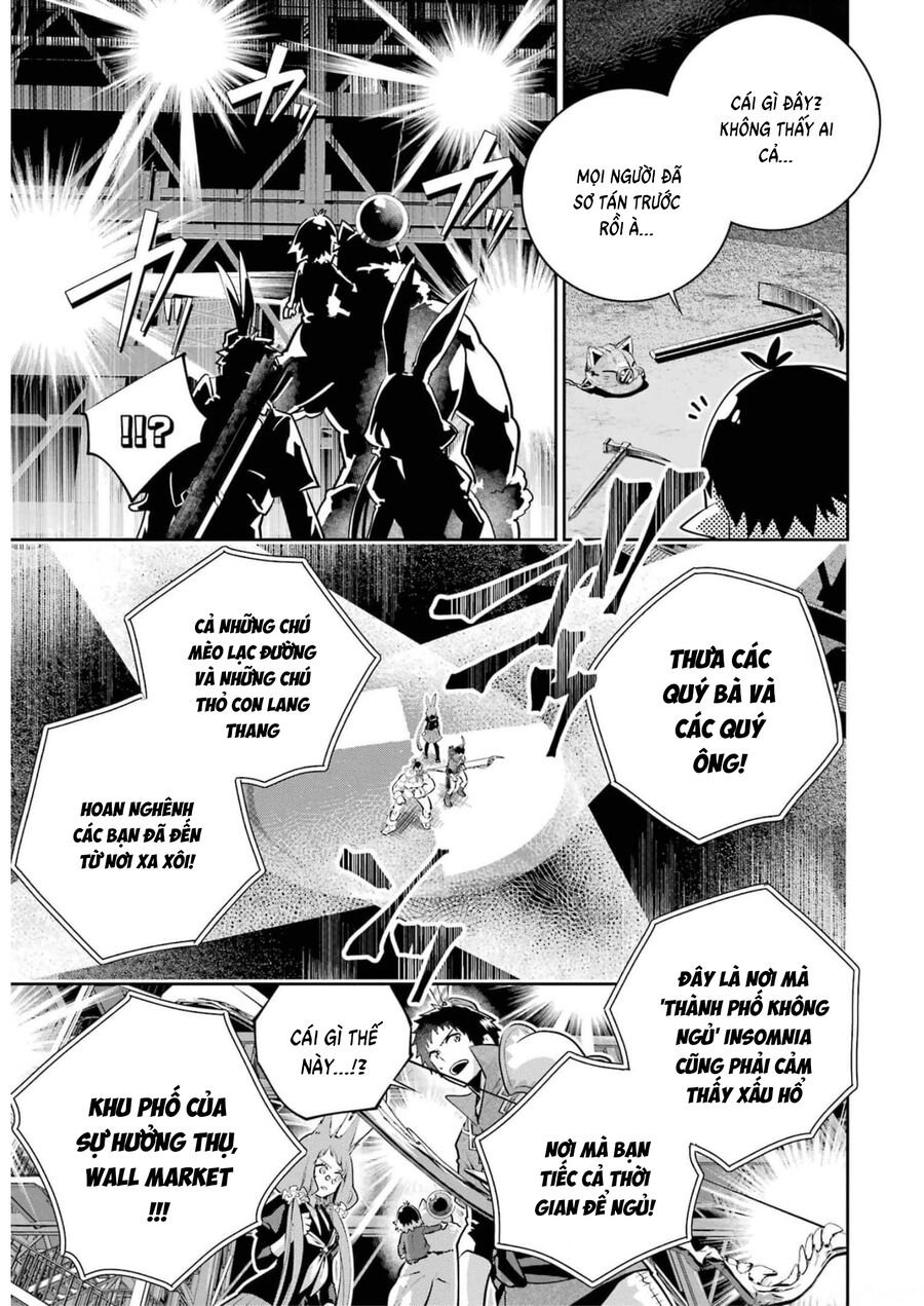 Final Fantasy Lost Stranger Chap 40 - Next Chap 41