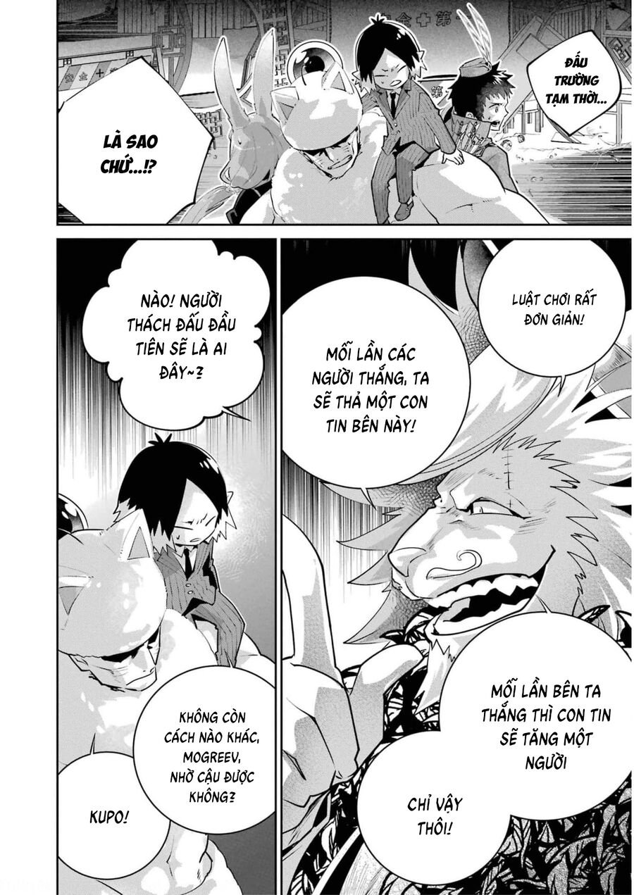 Final Fantasy Lost Stranger Chap 40 - Next Chap 41