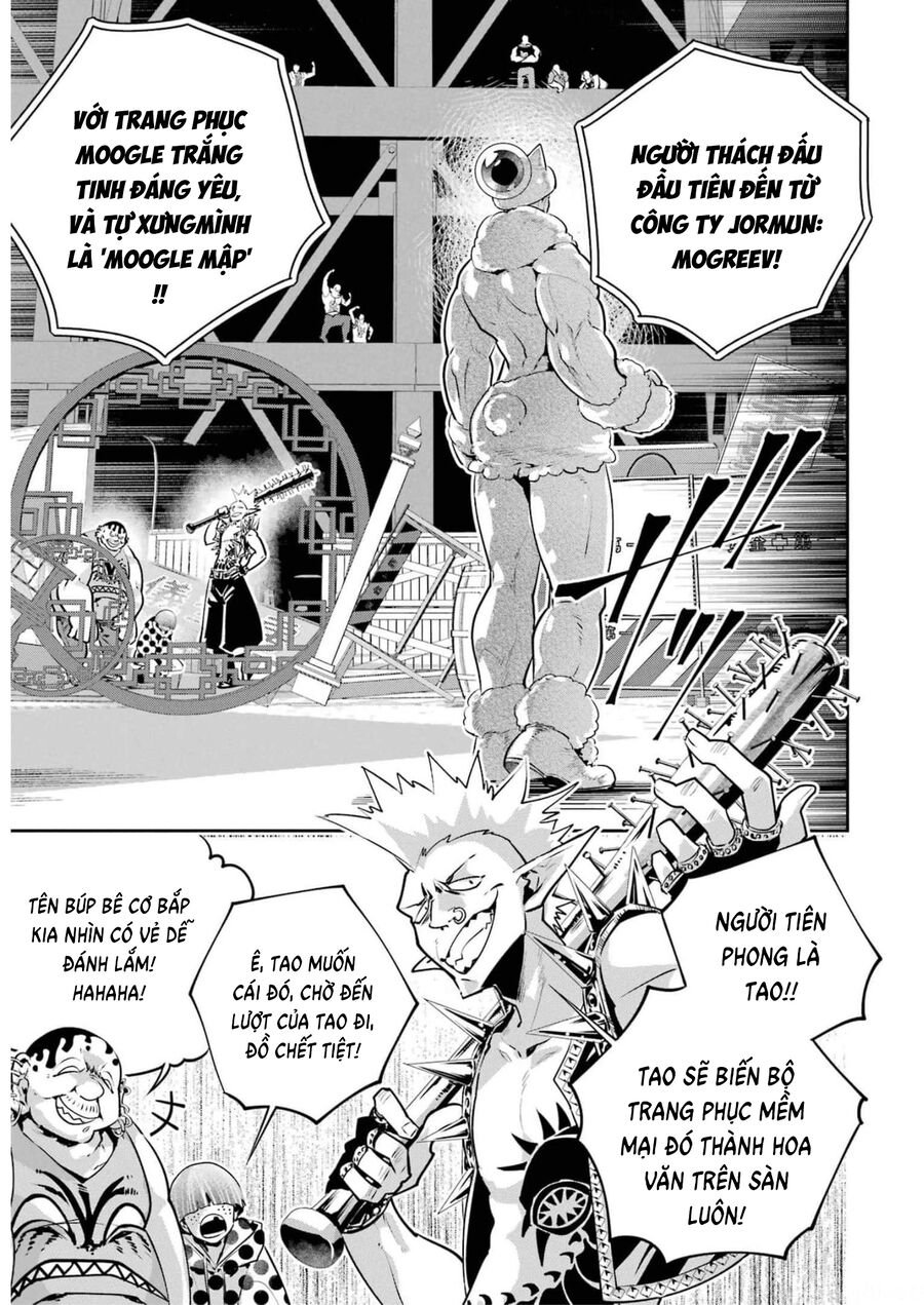 Final Fantasy Lost Stranger Chap 40 - Next Chap 41