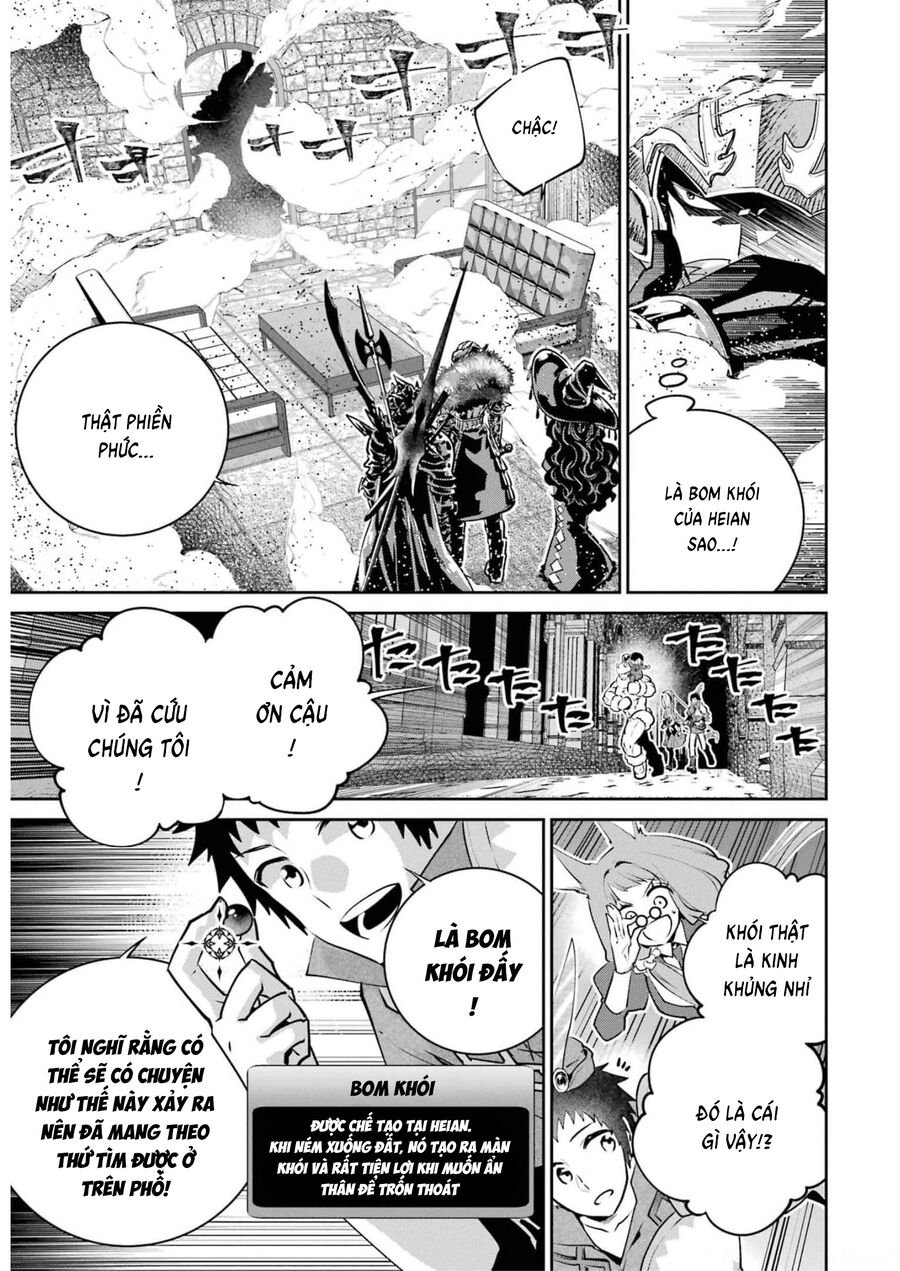 Final Fantasy Lost Stranger Chap 40 - Next Chap 41