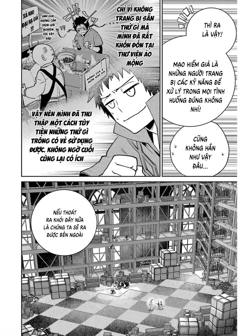 Final Fantasy Lost Stranger Chap 40 - Next Chap 41