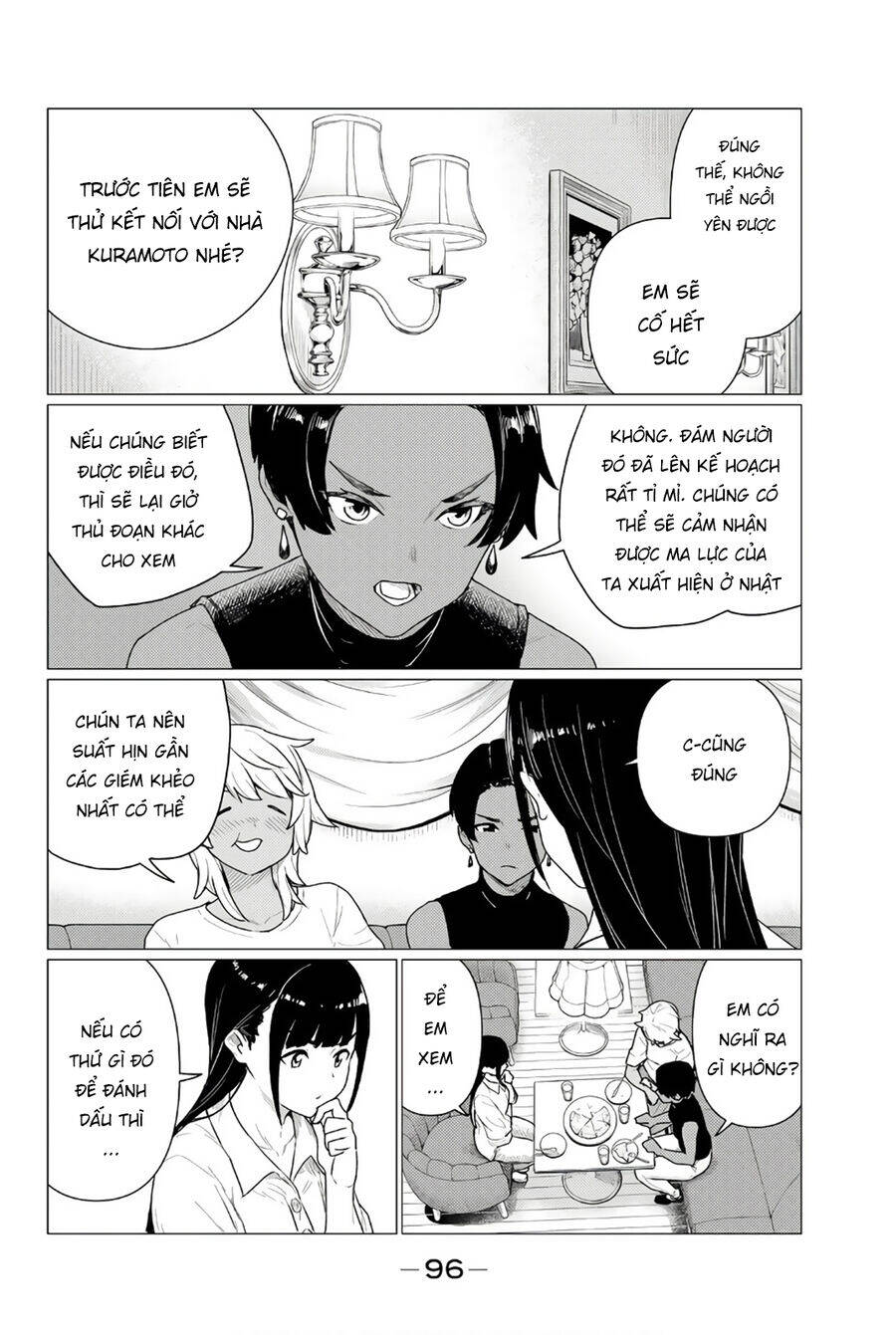 Flying Witch Chap 77 - Next Chap 78
