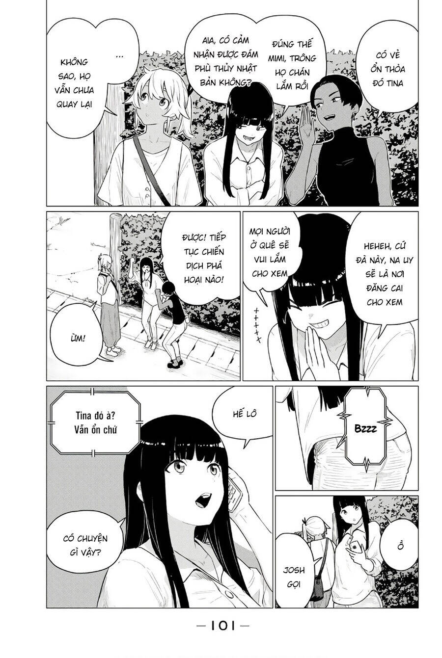 Flying Witch Chap 77 - Next Chap 78