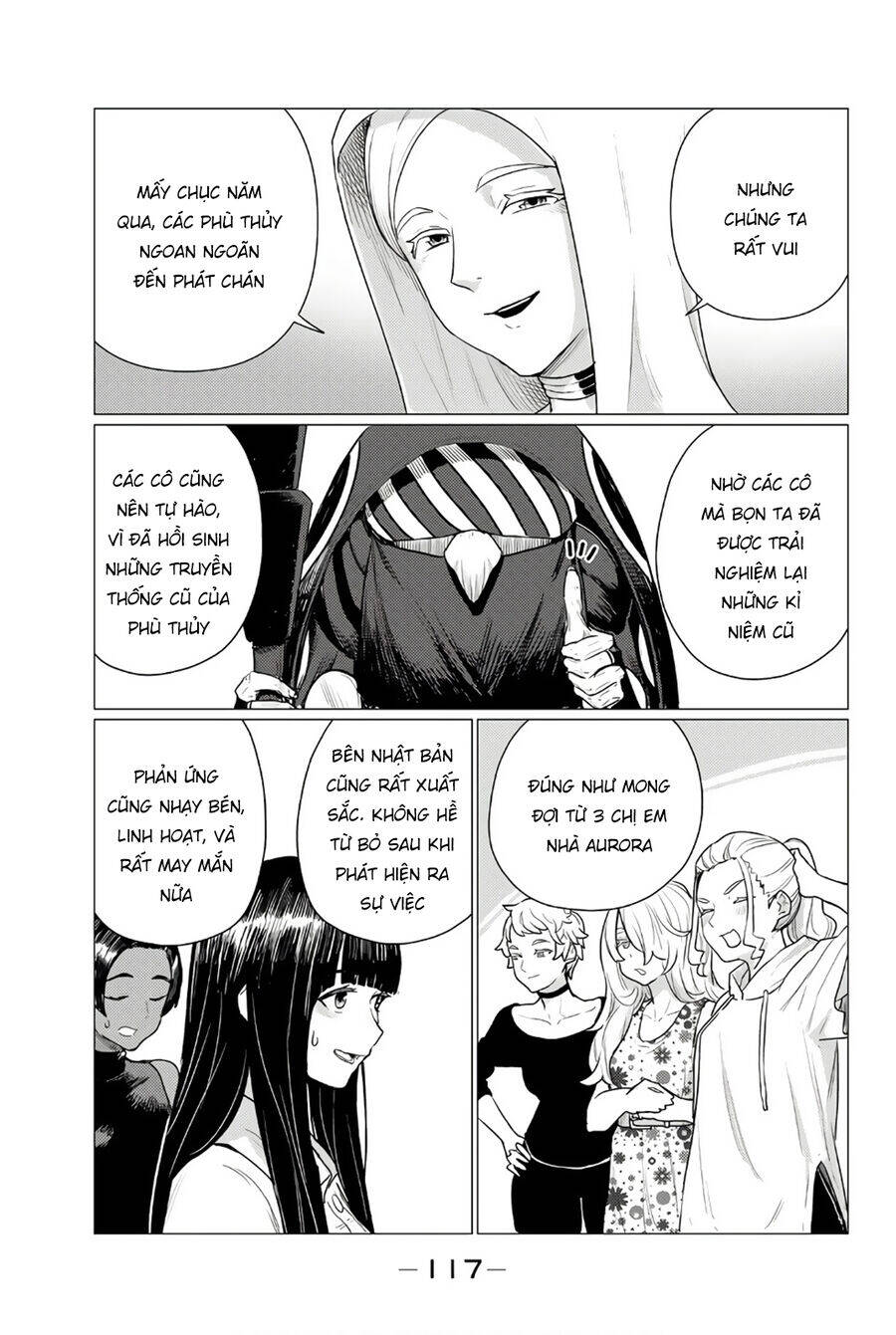 Flying Witch Chap 77 - Next Chap 78