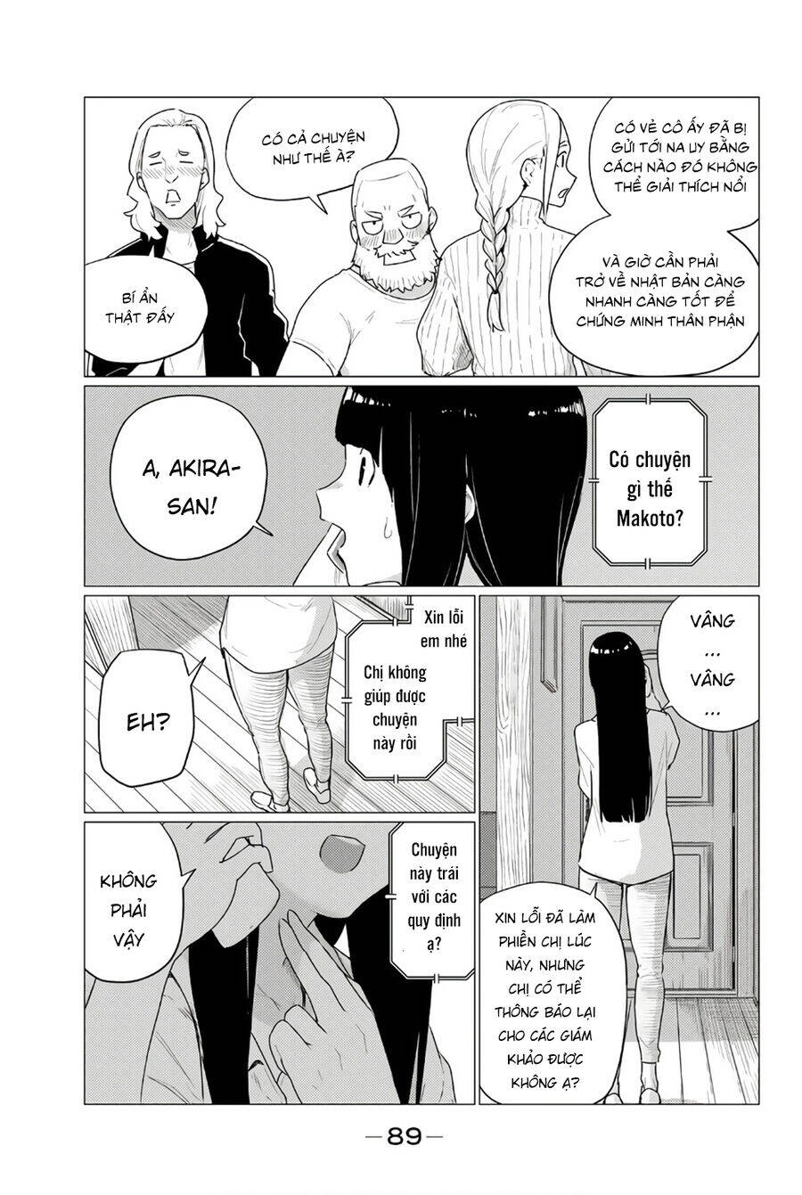 Flying Witch Chap 77 - Next Chap 78