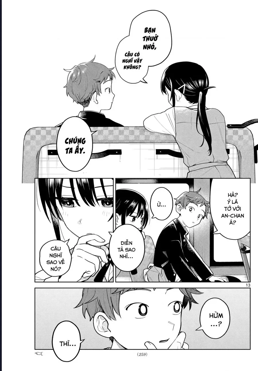 Futari Bus Chap 10 - Next Chap 11