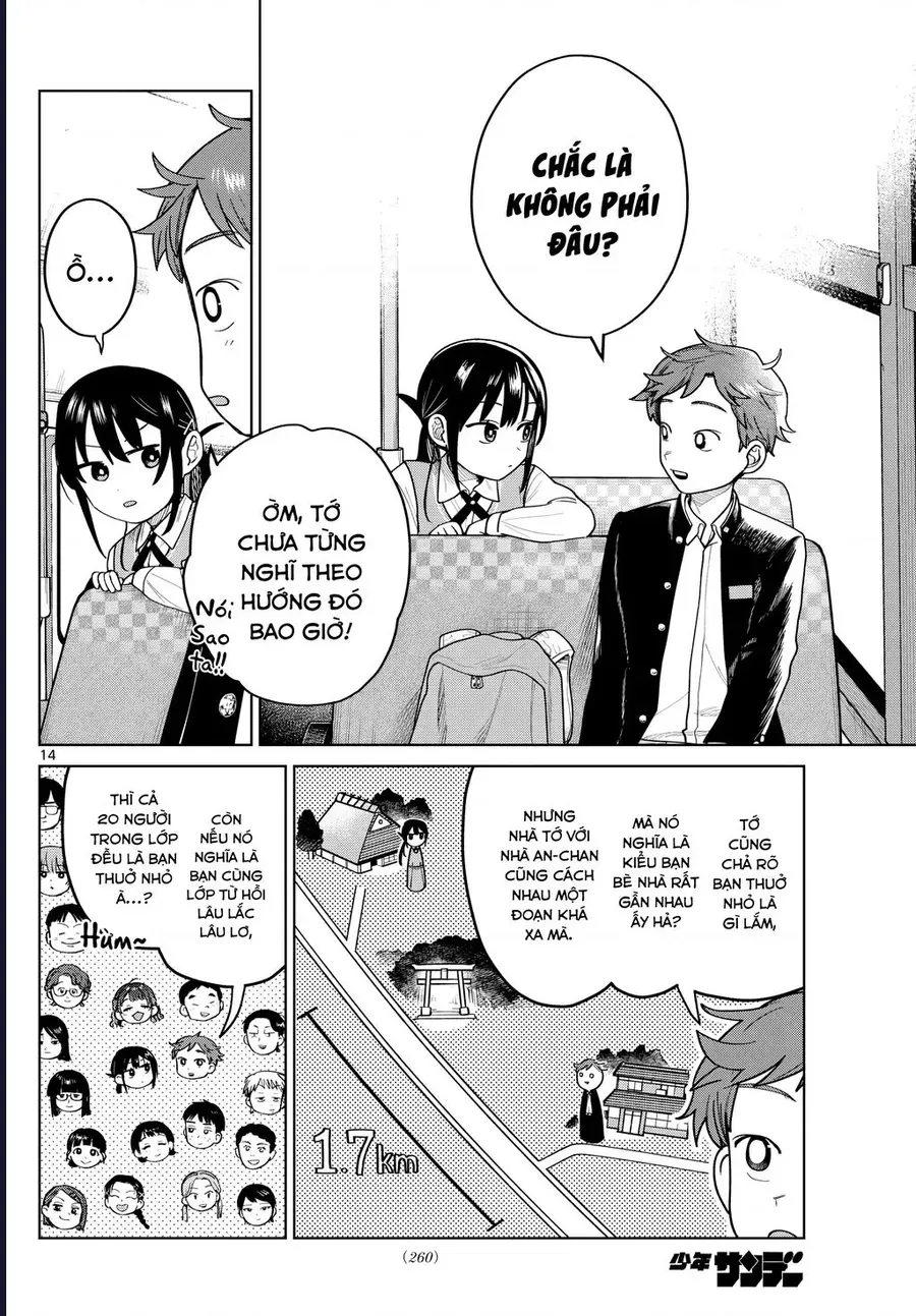 Futari Bus Chap 10 - Next Chap 11