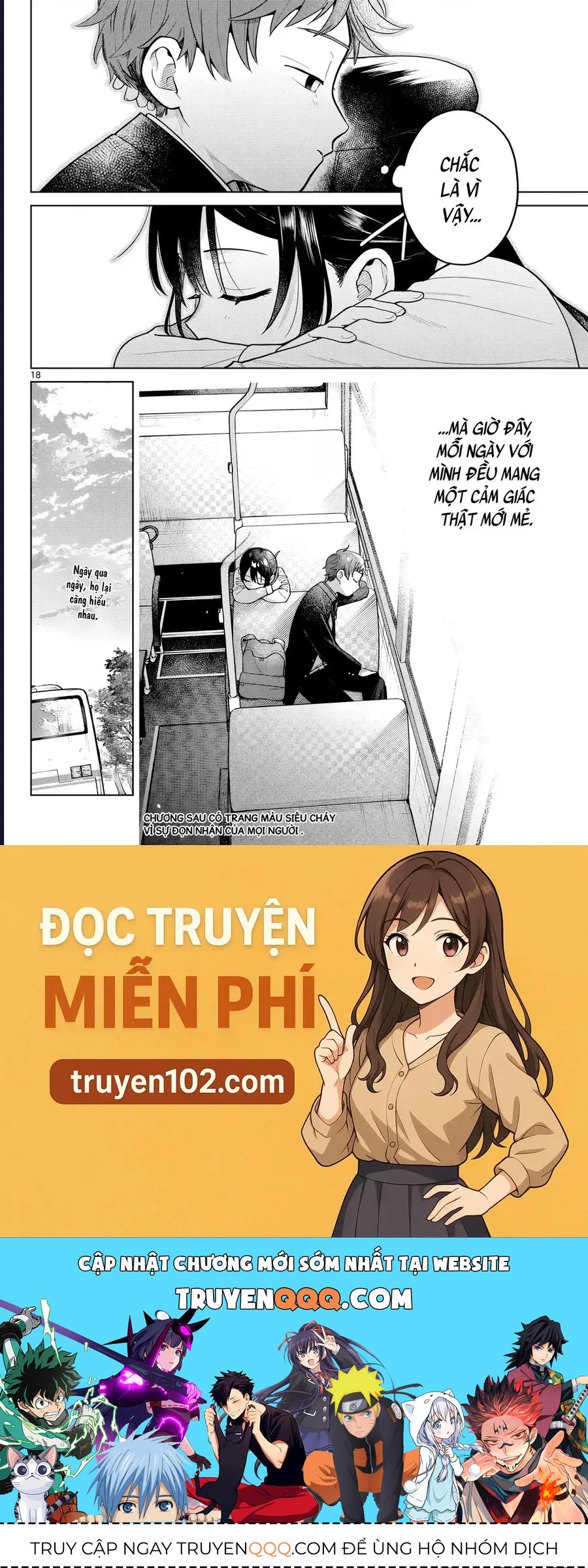 Futari Bus Chap 10 - Next Chap 11