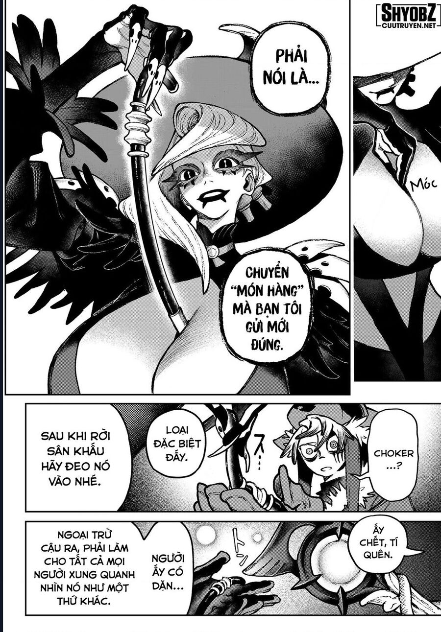 Gachi Akuta Chap 136 - Next Chap 137