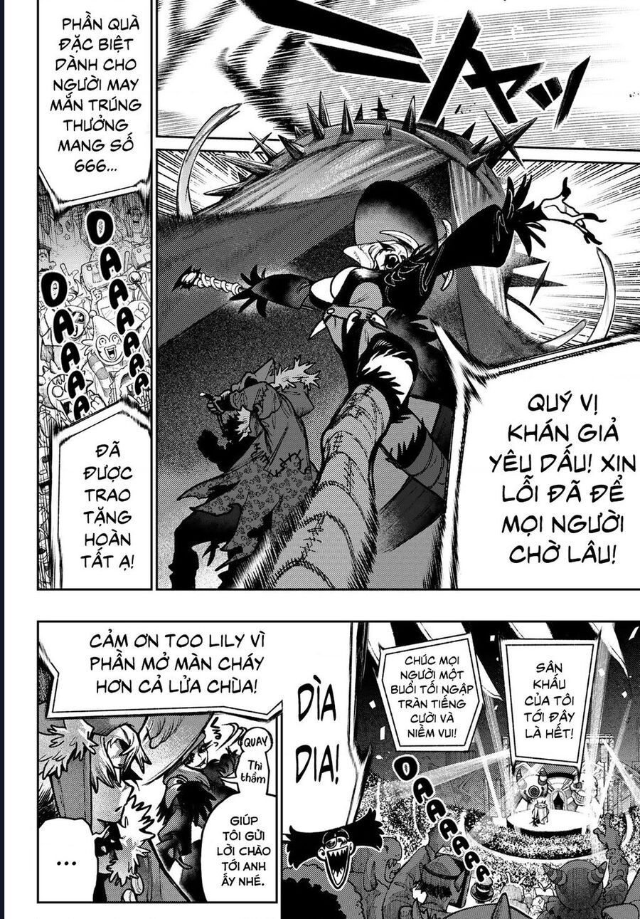 Gachi Akuta Chap 136 - Next Chap 137