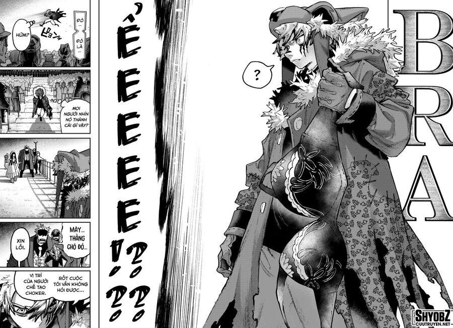 Gachi Akuta Chap 136 - Next Chap 137