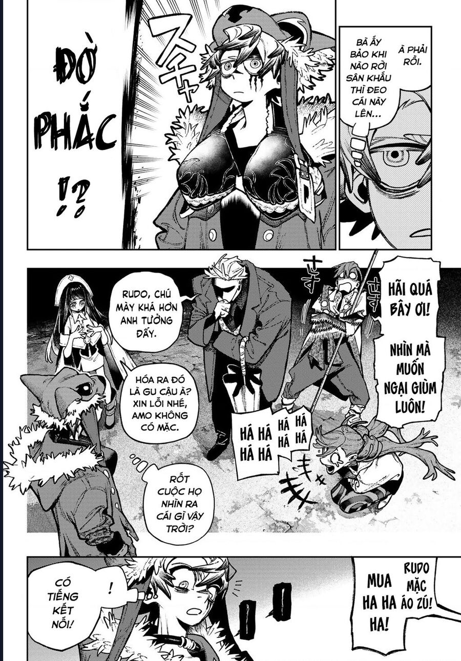 Gachi Akuta Chap 136 - Next Chap 137