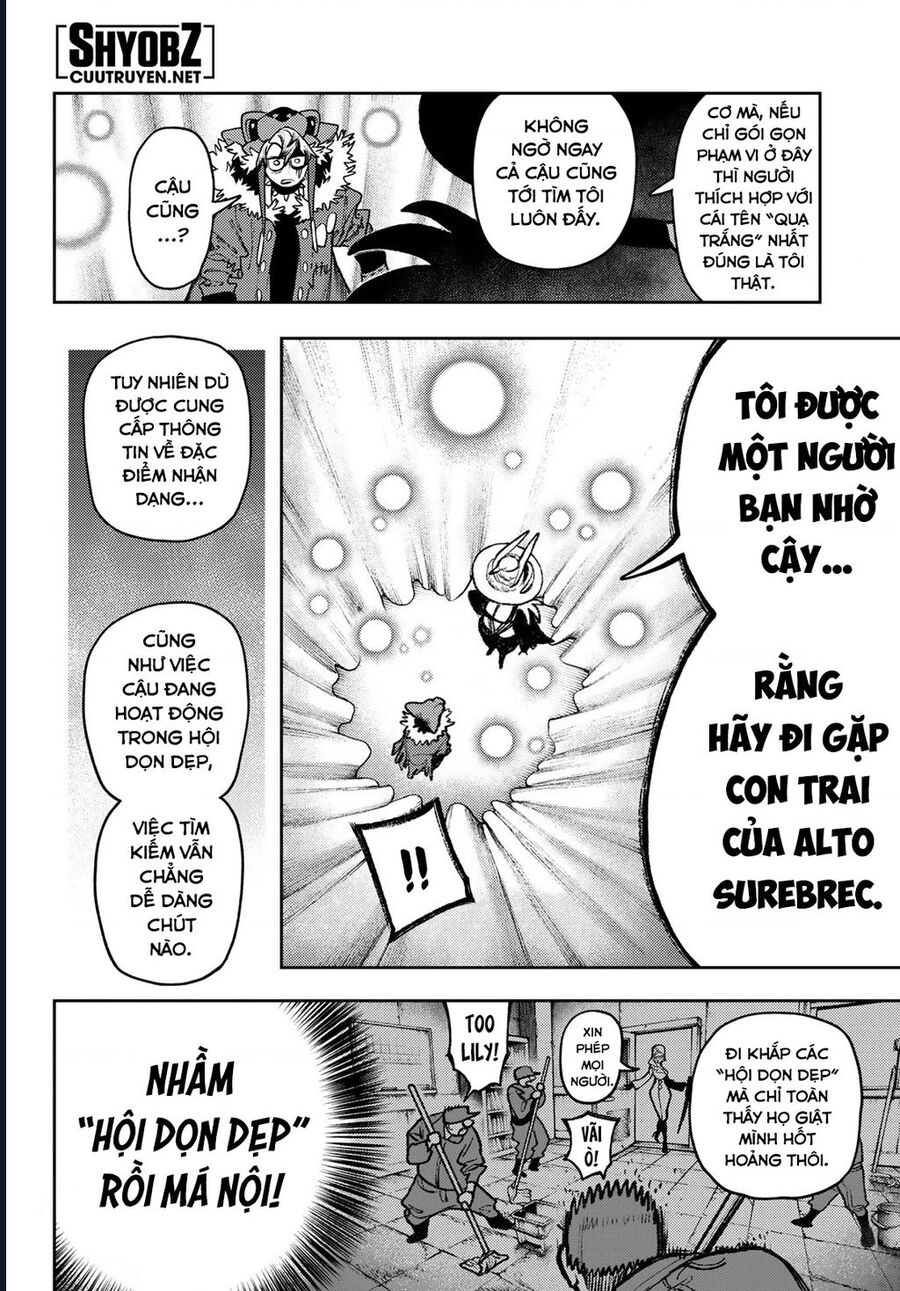 Gachi Akuta Chap 136 - Next Chap 137