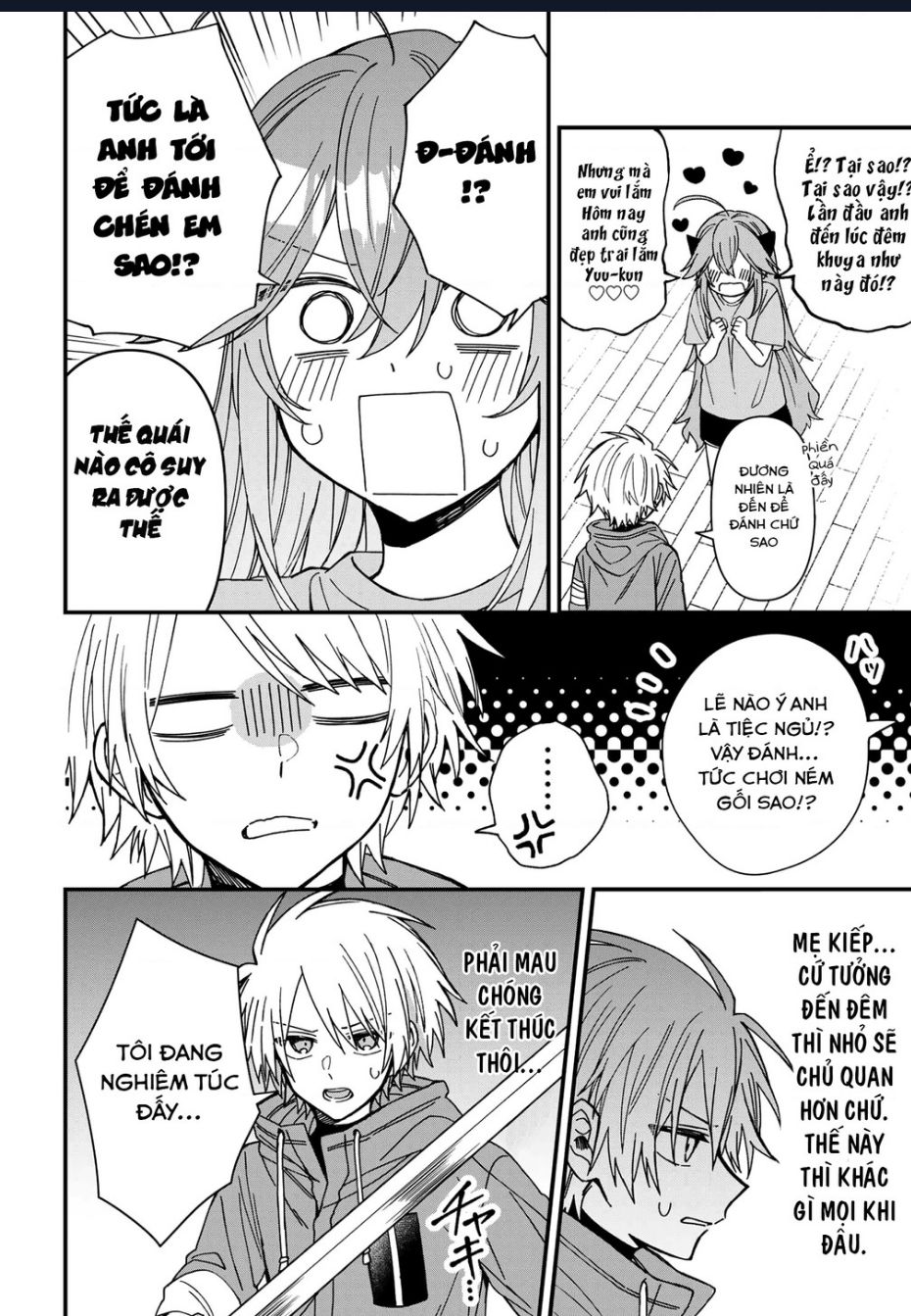 Gachi Koi Maou-Sama Chap 20 - Next Chap 21