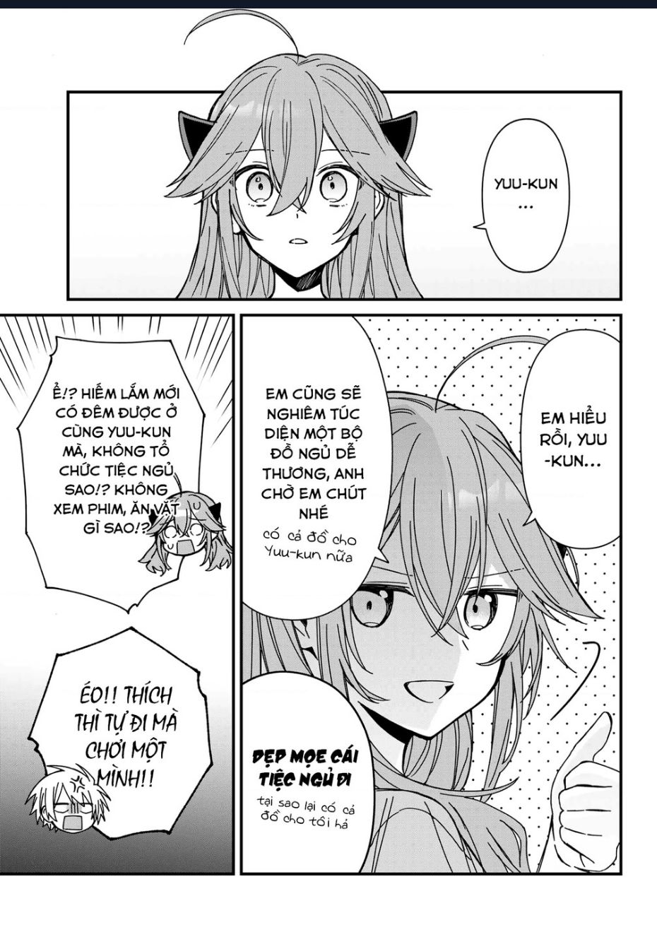 Gachi Koi Maou-Sama Chap 20 - Next Chap 21