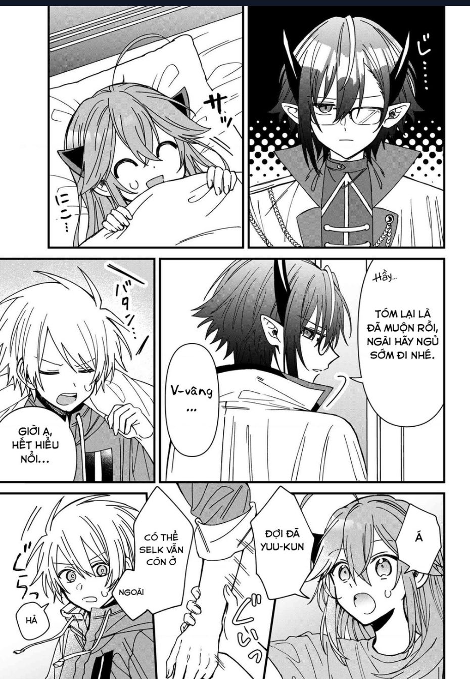 Gachi Koi Maou-Sama Chap 20 - Next Chap 21