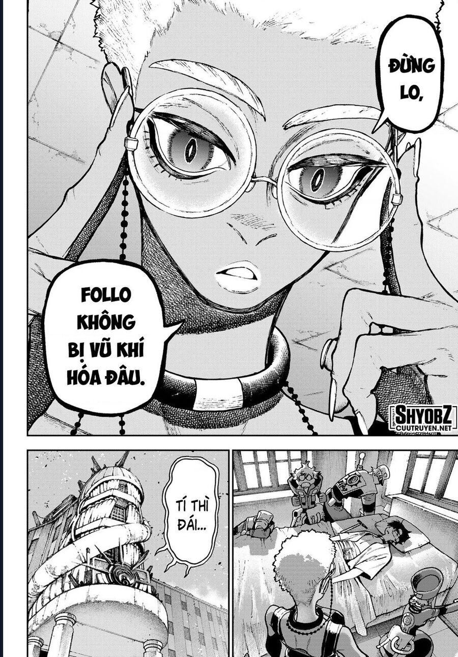 Gachiakuta Chap 128 - Next Chap 129