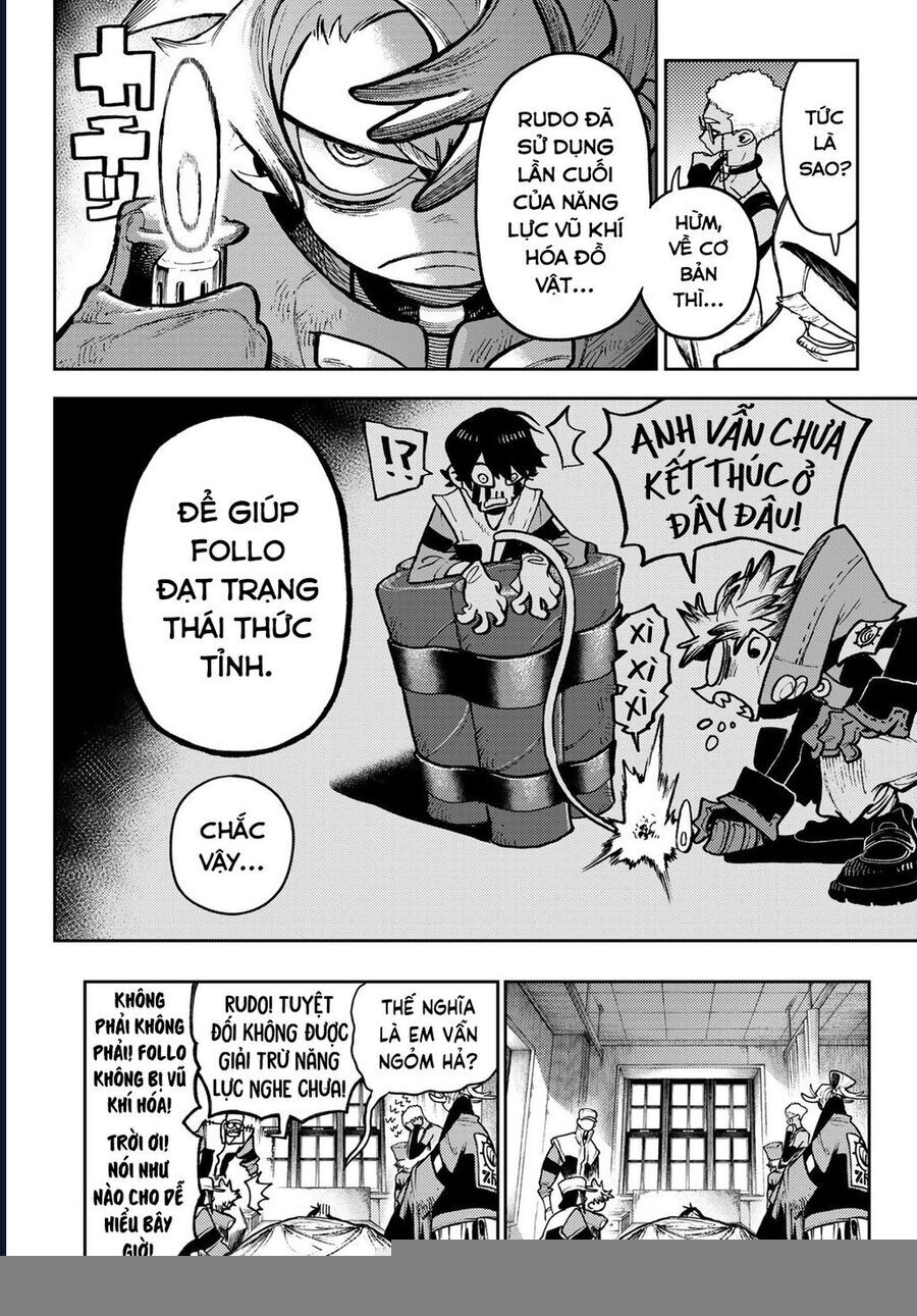 Gachiakuta Chap 128 - Next Chap 129