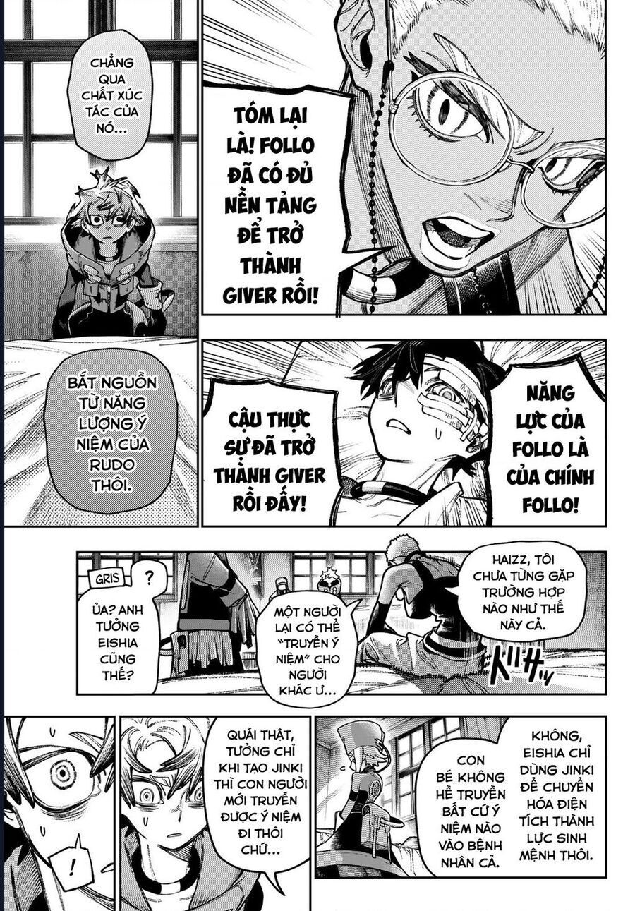 Gachiakuta Chap 128 - Next Chap 129