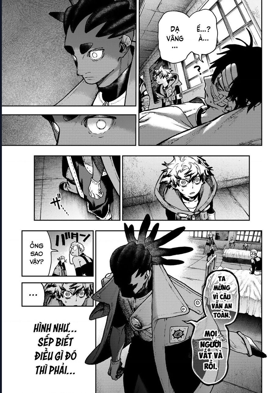 Gachiakuta Chap 128 - Next Chap 129