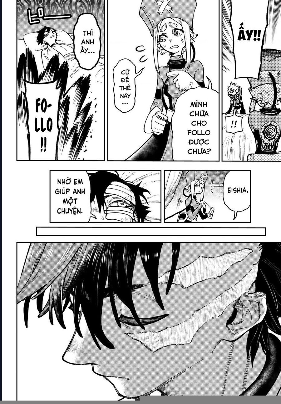 Gachiakuta Chap 128 - Next Chap 129