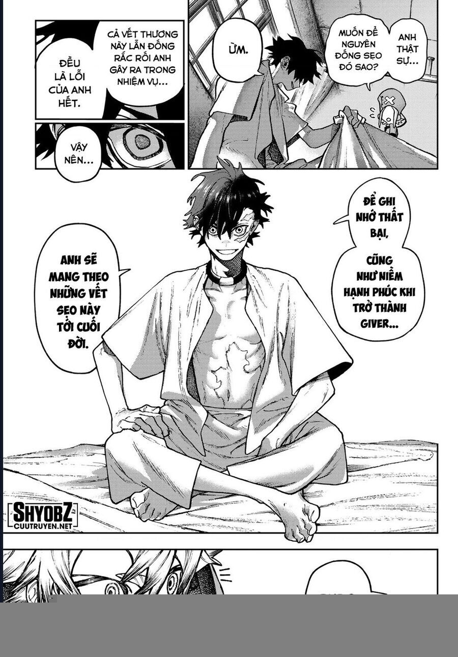 Gachiakuta Chap 128 - Next Chap 129