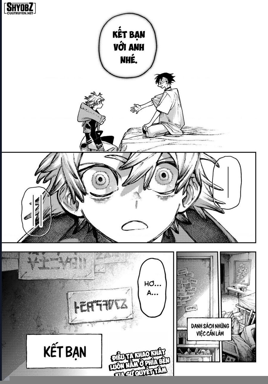 Gachiakuta Chap 128 - Next Chap 129