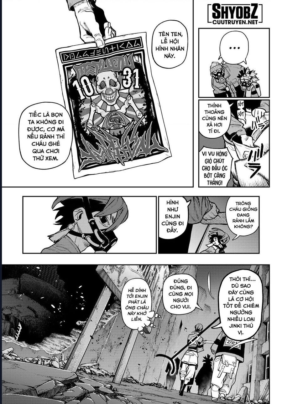 Gachiakuta Chap 130 - Next Chap 131