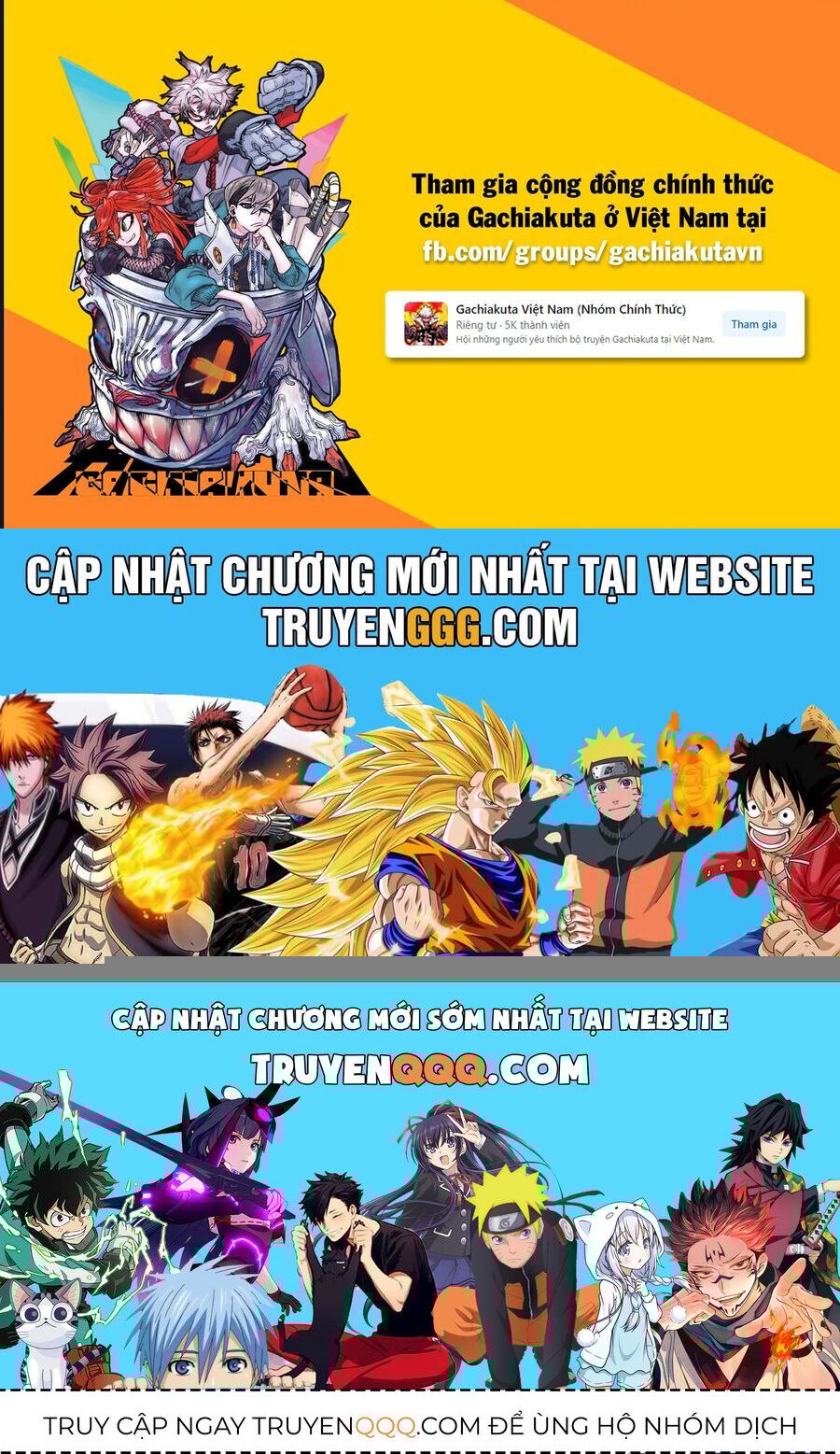 Gachiakuta Chap 130 - Next Chap 131