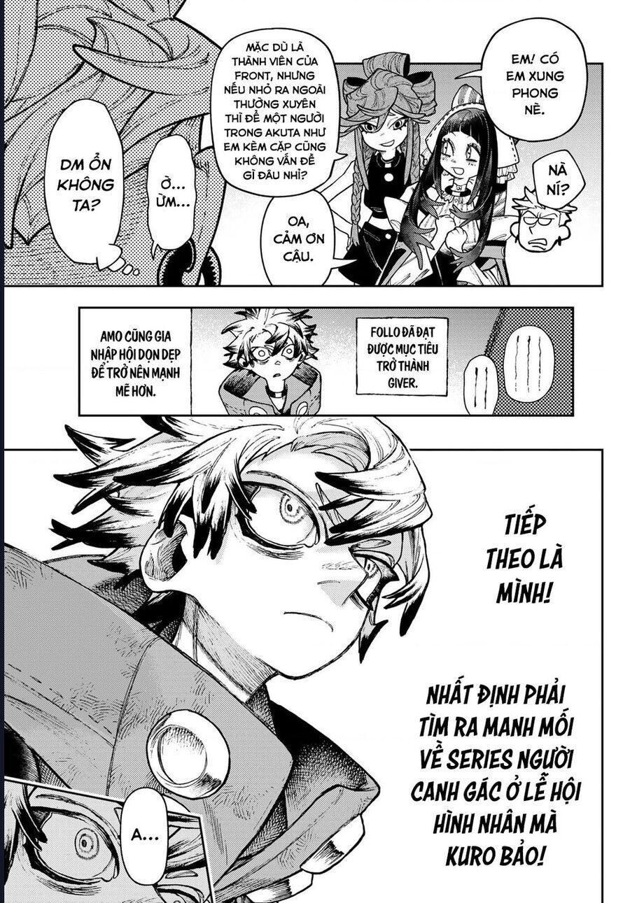 Gachiakuta Chap 130 - Next Chap 131