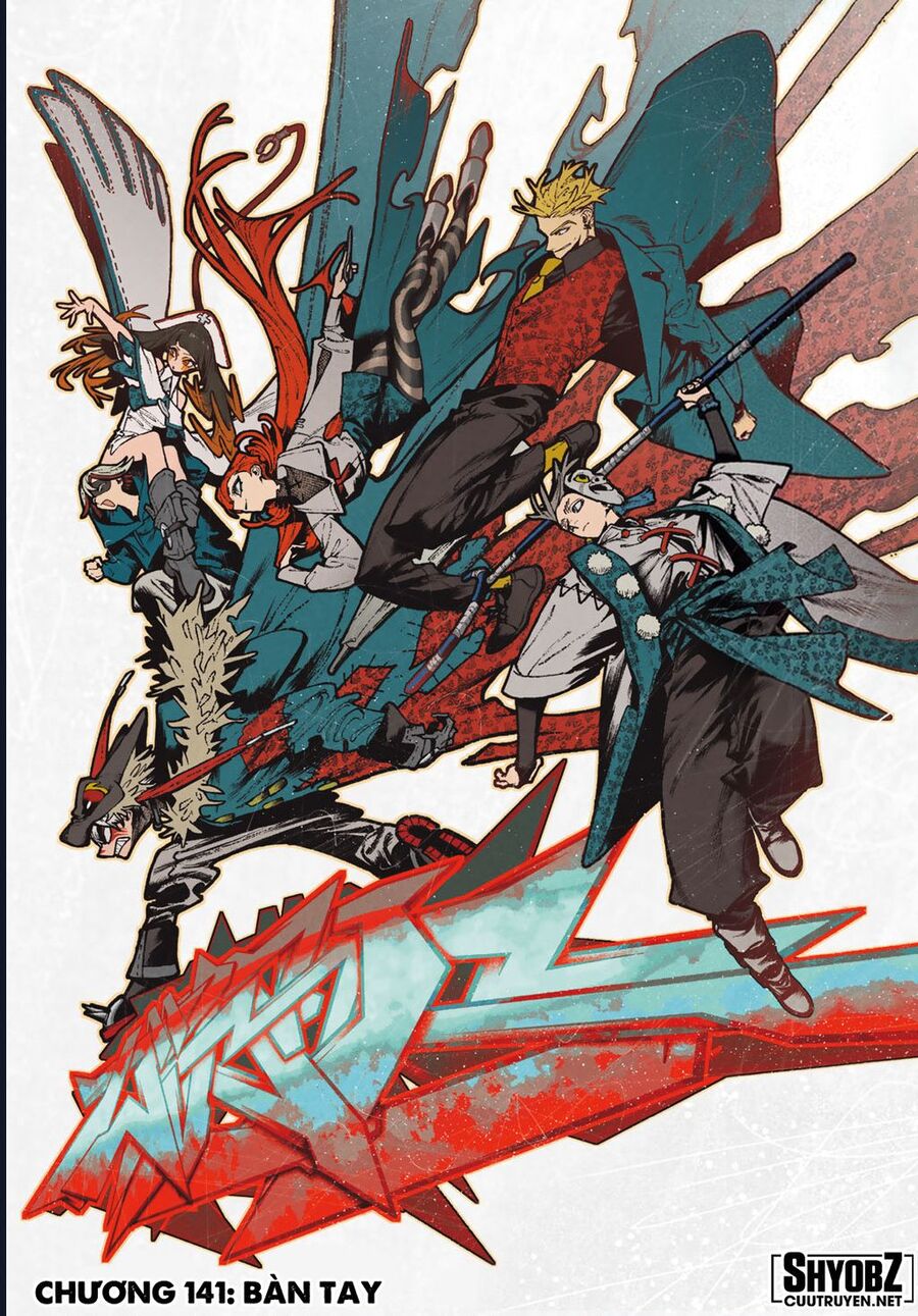 Gachiakuta Chap 141 - Next Chap 142