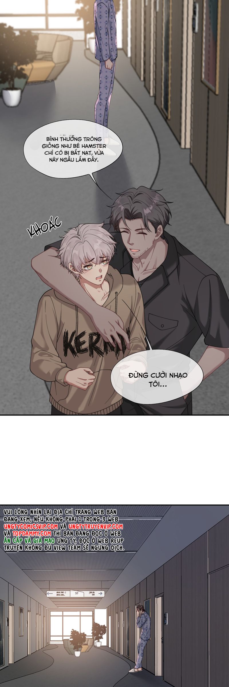 Gài Bẫy Ác Khuyển Chap 58 - Next Chap 59