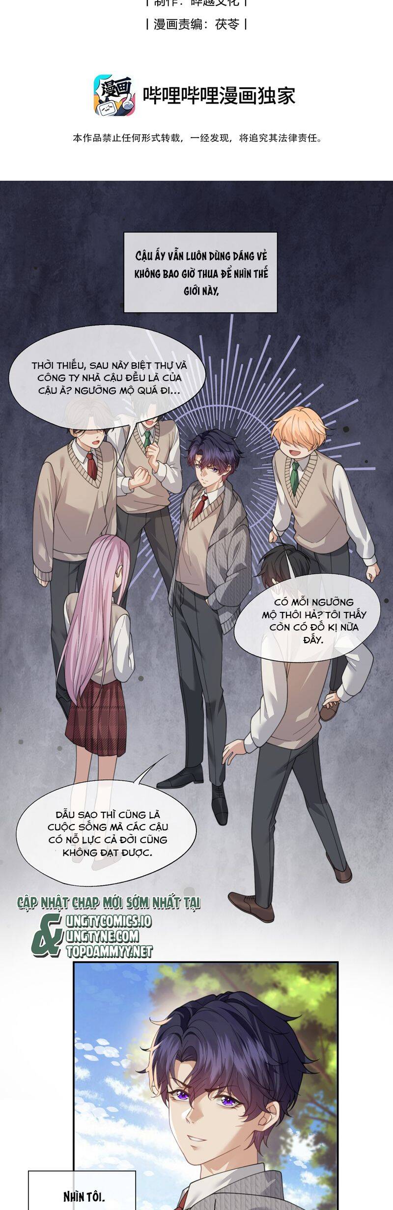 Gài Bẫy Ác Khuyển Chap 69 - Next Chap 70