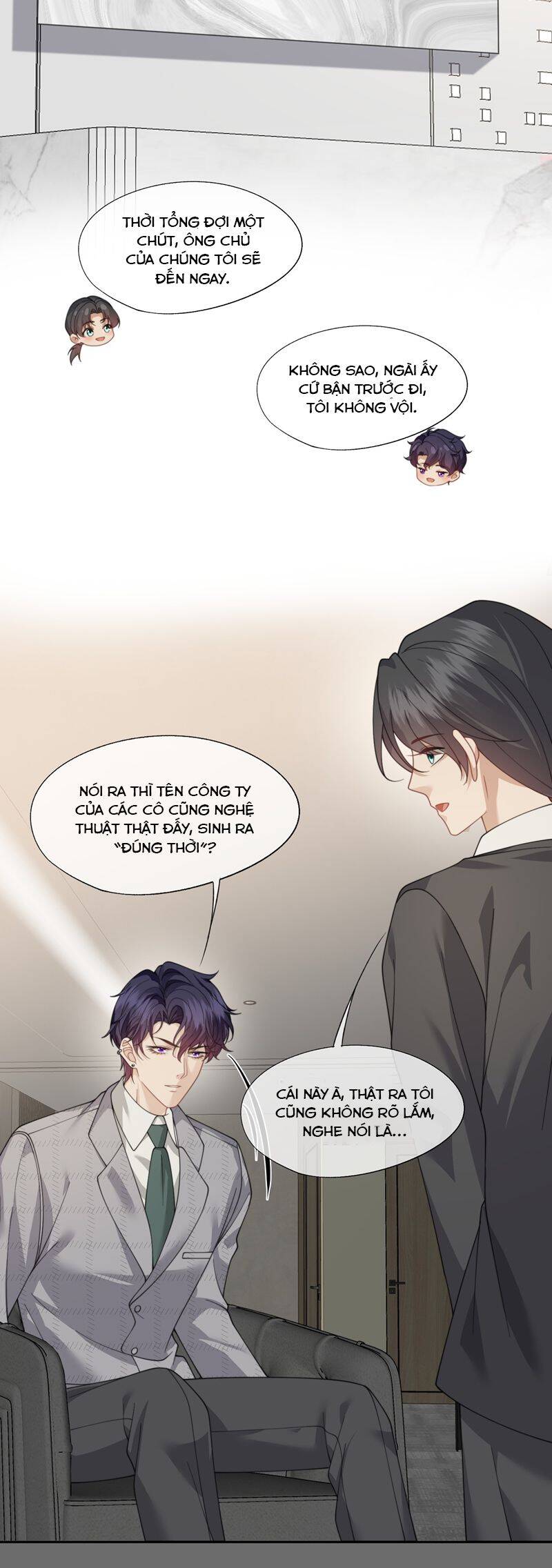 Gài Bẫy Ác Khuyển Chap 69 - Next Chap 70