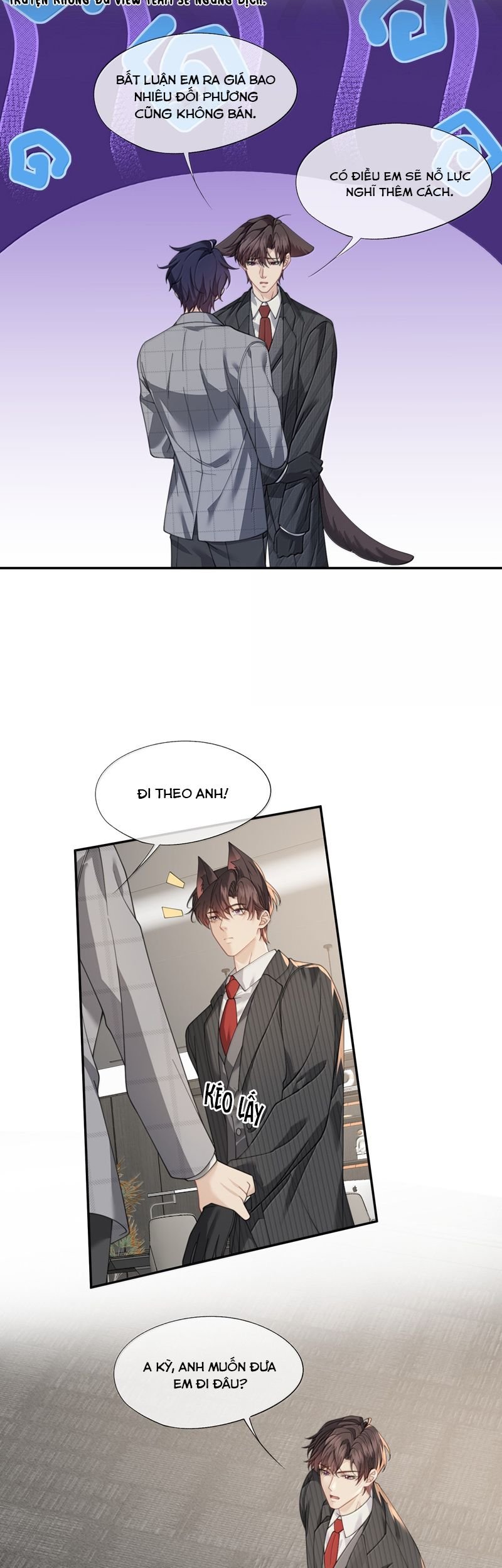 Gài Bẫy Ác Khuyển Chap 70 - Next Chap 71