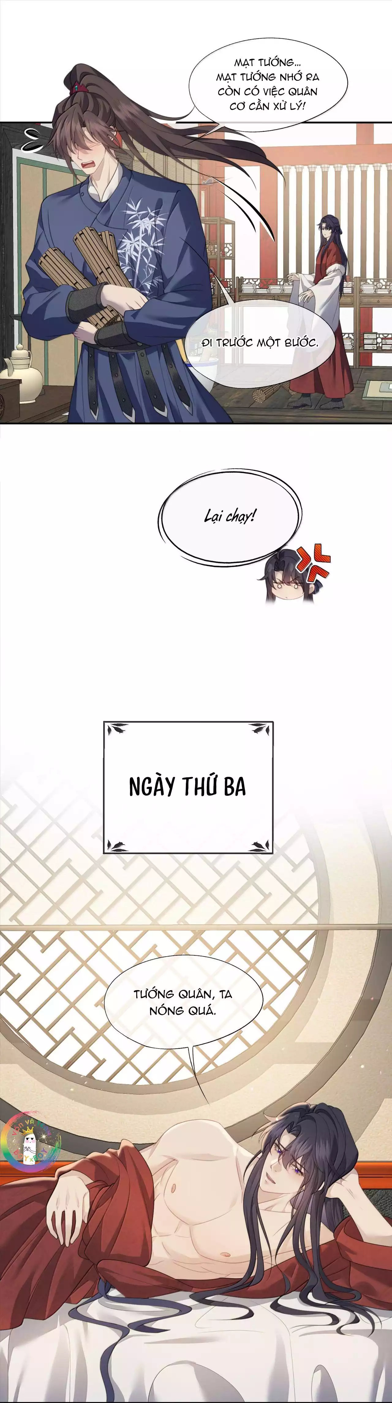 Gài Bẫy Ác Khuyển Chap 71 - Next Chap 72