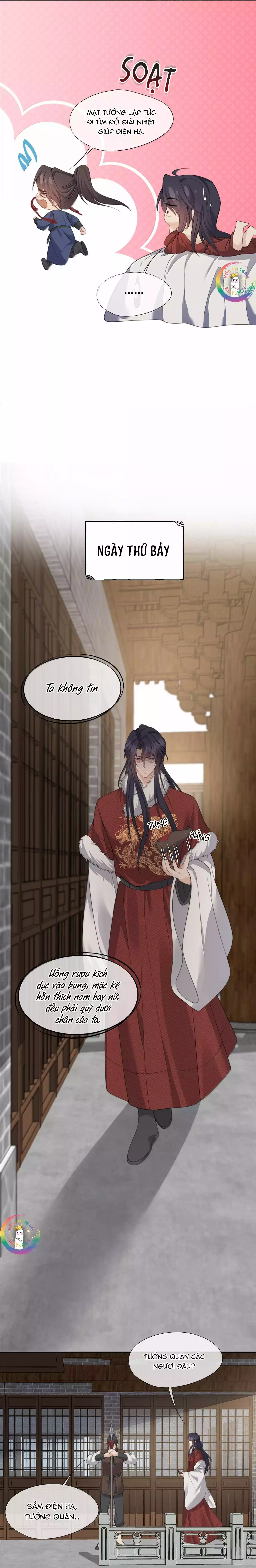 Gài Bẫy Ác Khuyển Chap 71 - Next Chap 72