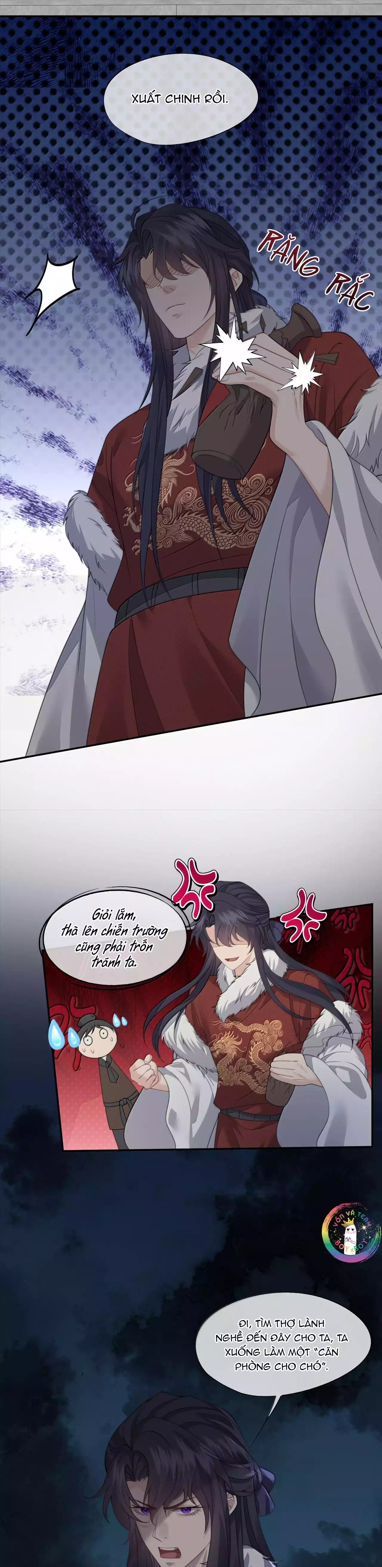 Gài Bẫy Ác Khuyển Chap 71 - Next Chap 72