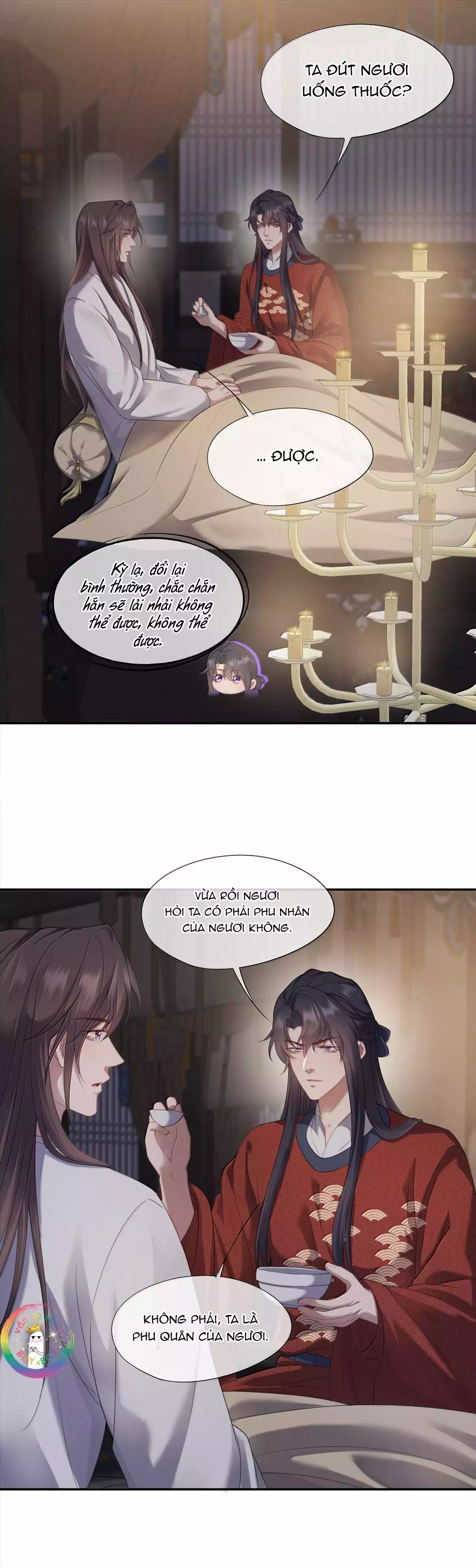 Gài Bẫy Ác Khuyển Chap 71 - Next Chap 72