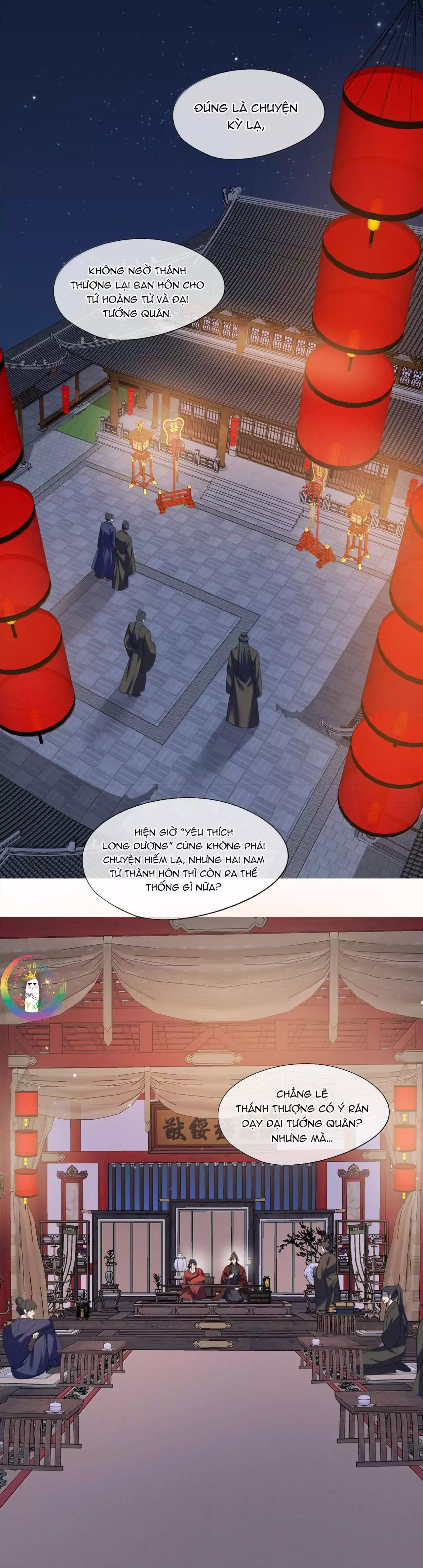 Gài Bẫy Ác Khuyển Chap 71 - Next Chap 72