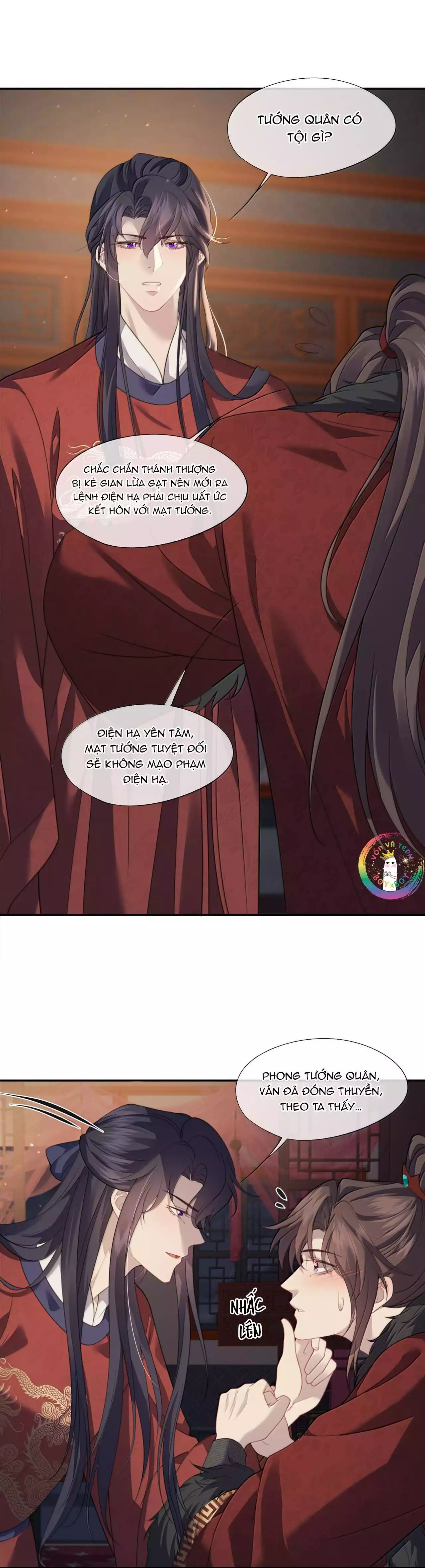 Gài Bẫy Ác Khuyển Chap 71 - Next Chap 72