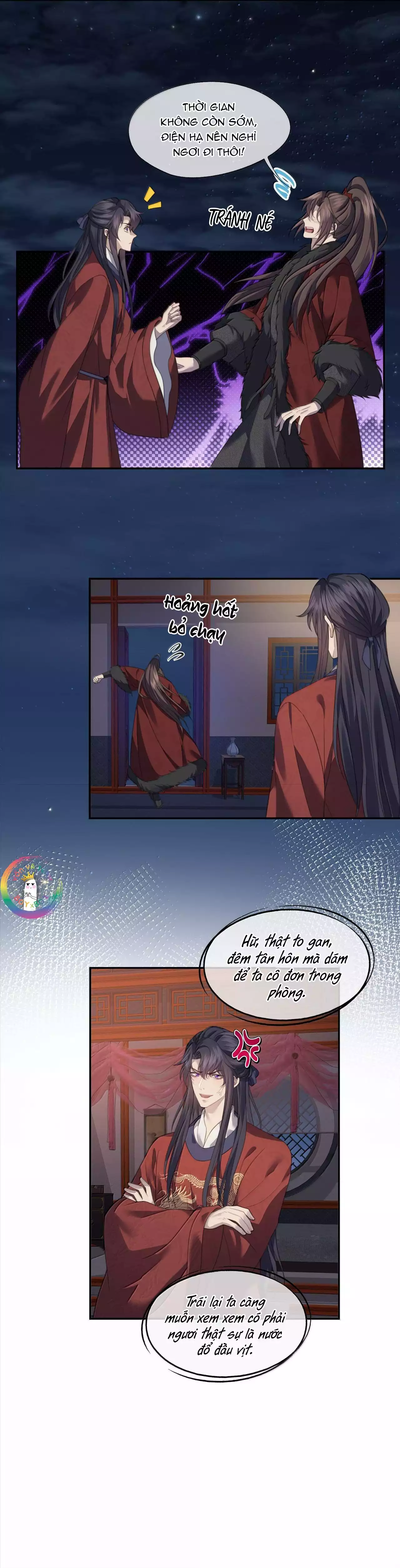 Gài Bẫy Ác Khuyển Chap 71 - Next Chap 72