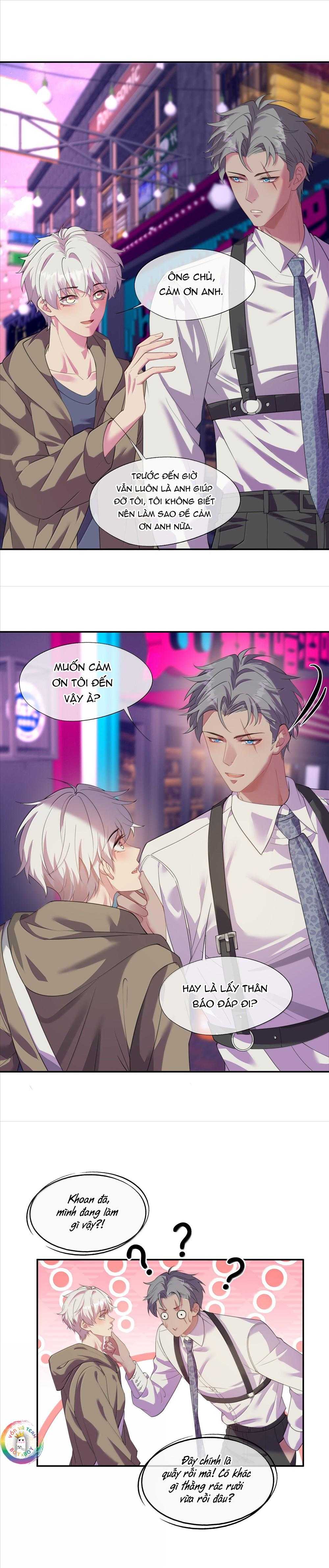 Gài Bẫy Ác Khuyển Chap 76 - Next Chap 77