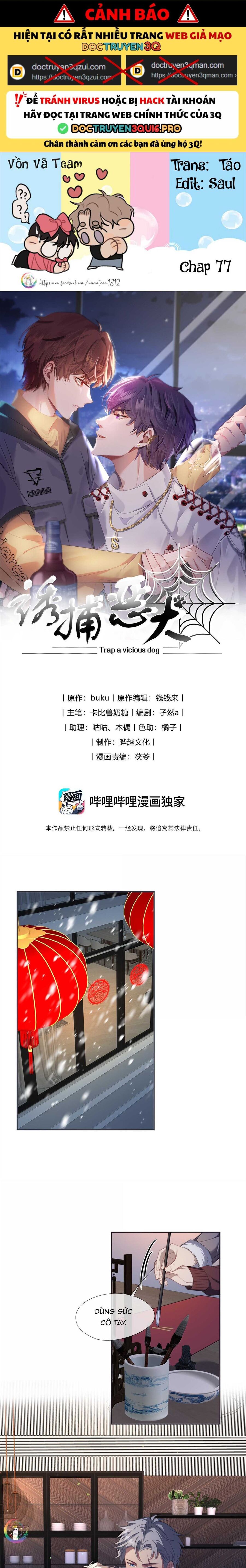Gài Bẫy Ác Khuyển Chap 77 - Next Chap 78