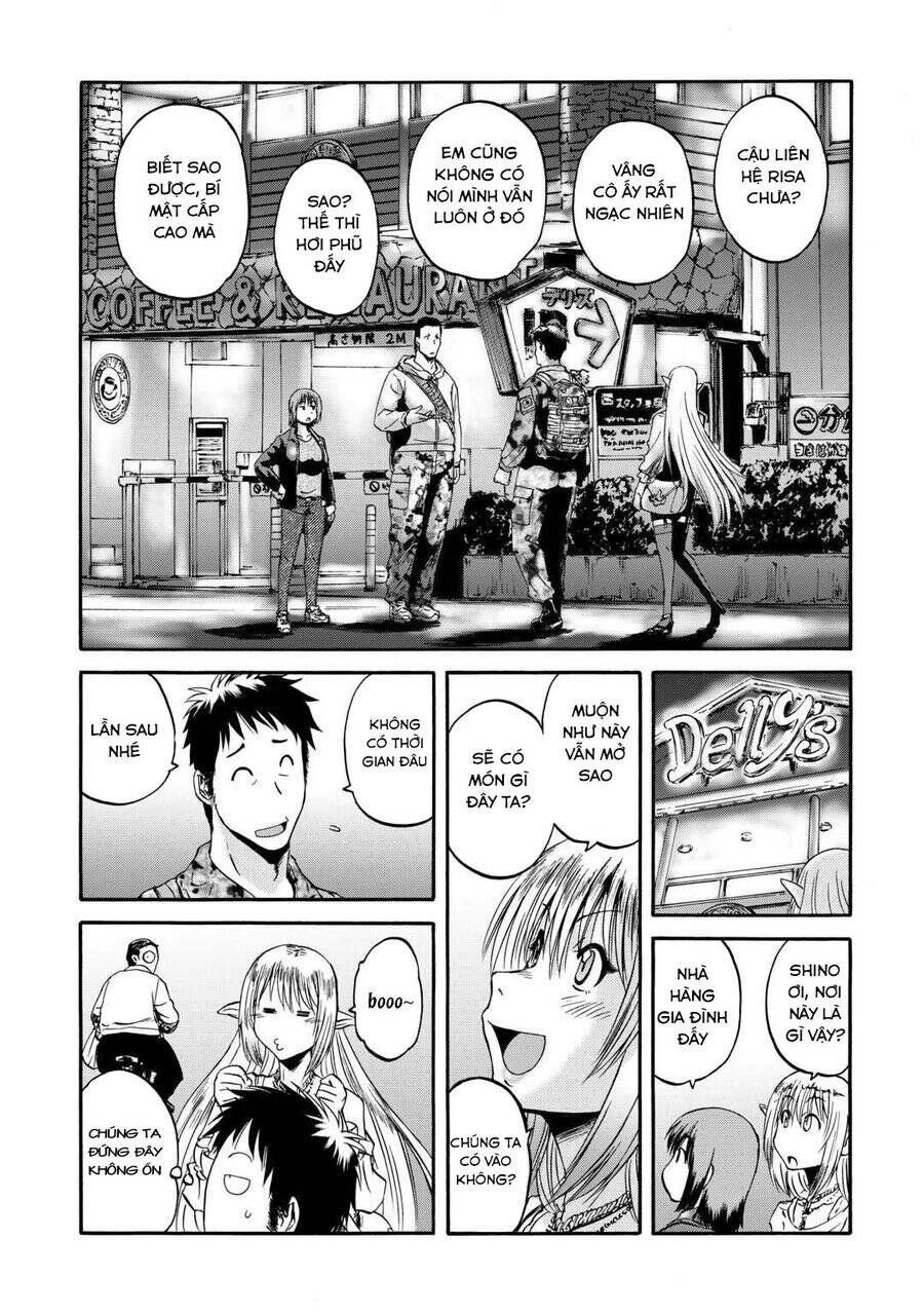 Gate - Jietai Kare No Chi Nite, Kaku Tatakeri Chap 135 - Next Chap 136