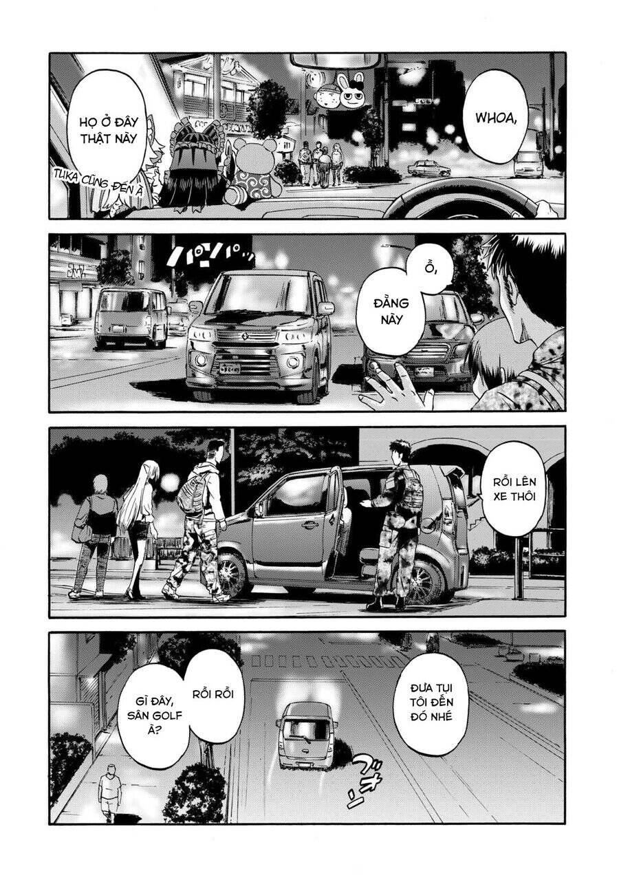 Gate - Jietai Kare No Chi Nite, Kaku Tatakeri Chap 135 - Next Chap 136