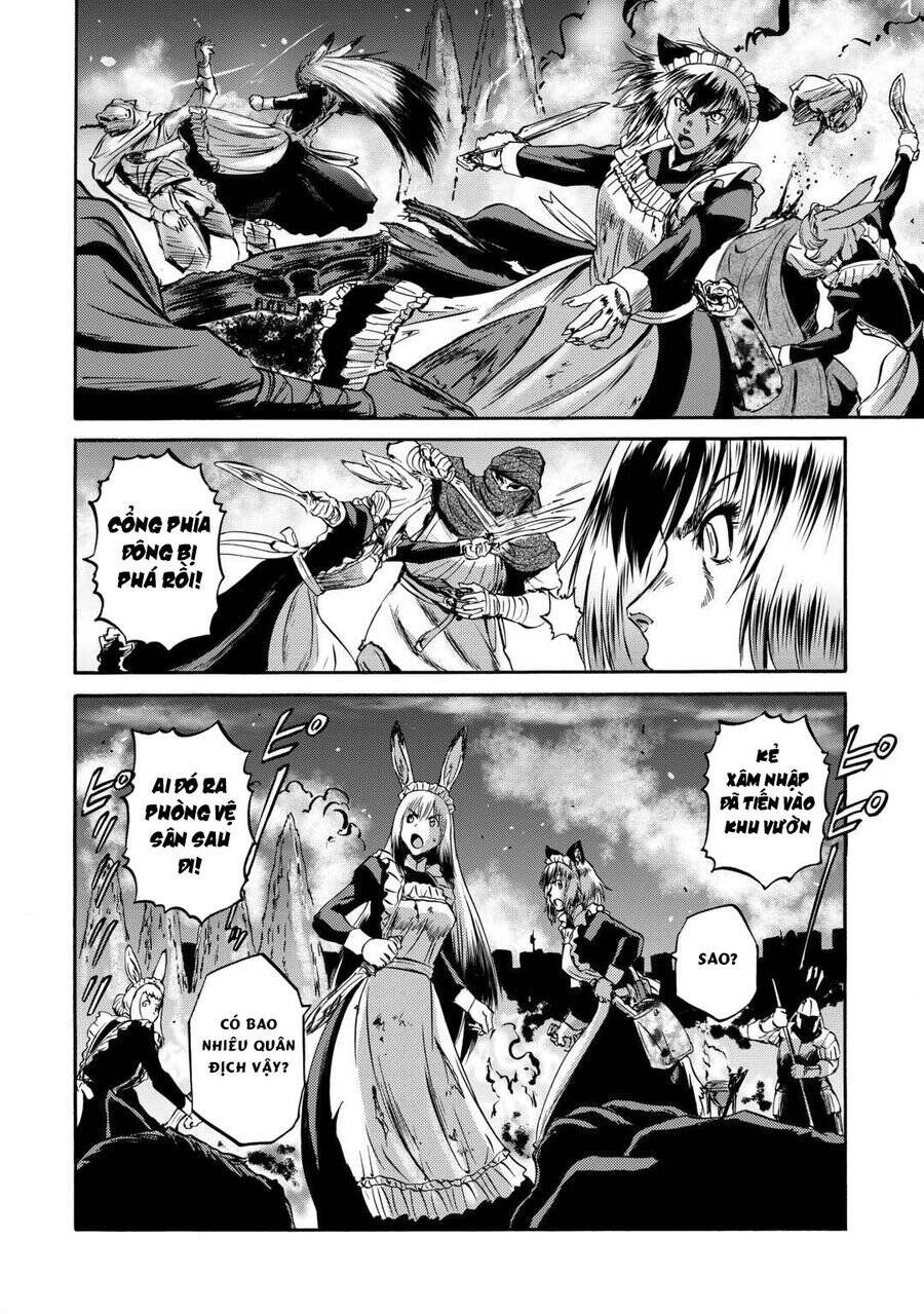 Gate - Jietai Kare No Chi Nite, Kaku Tatakeri Chap 135 - Next Chap 136