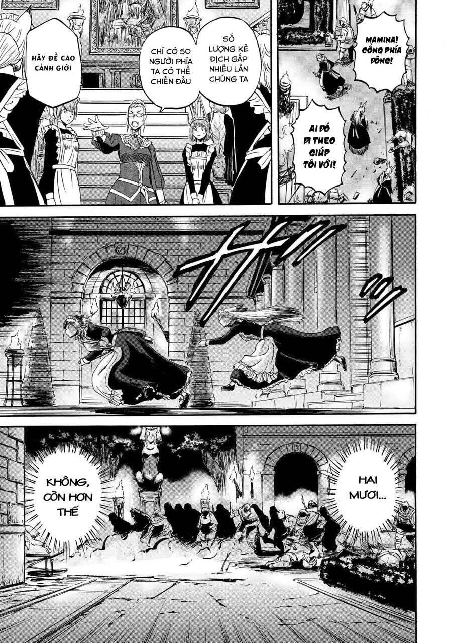 Gate - Jietai Kare No Chi Nite, Kaku Tatakeri Chap 135 - Next Chap 136