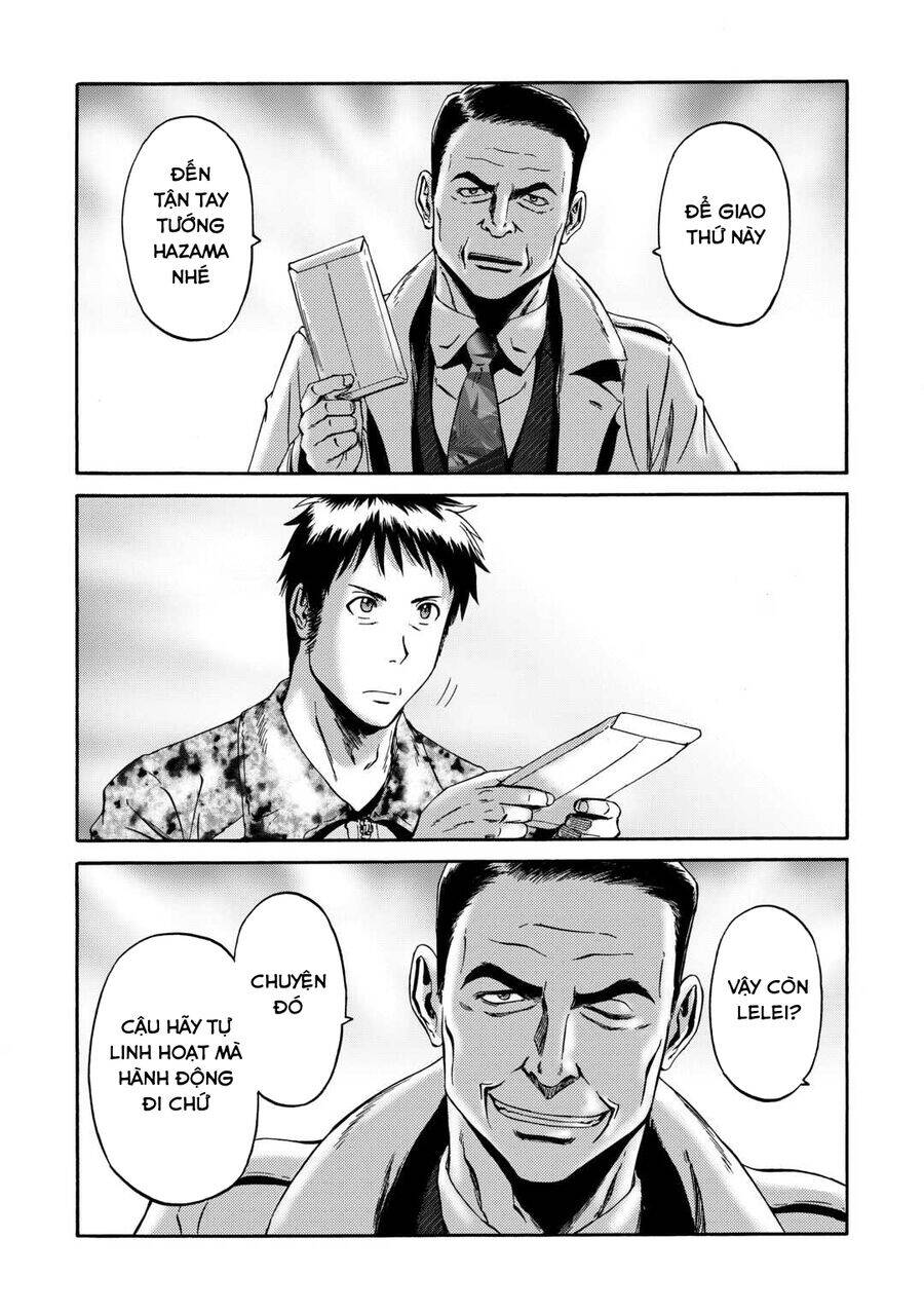 Gate - Jietai Kare No Chi Nite, Kaku Tatakeri Chap 135 - Next Chap 136